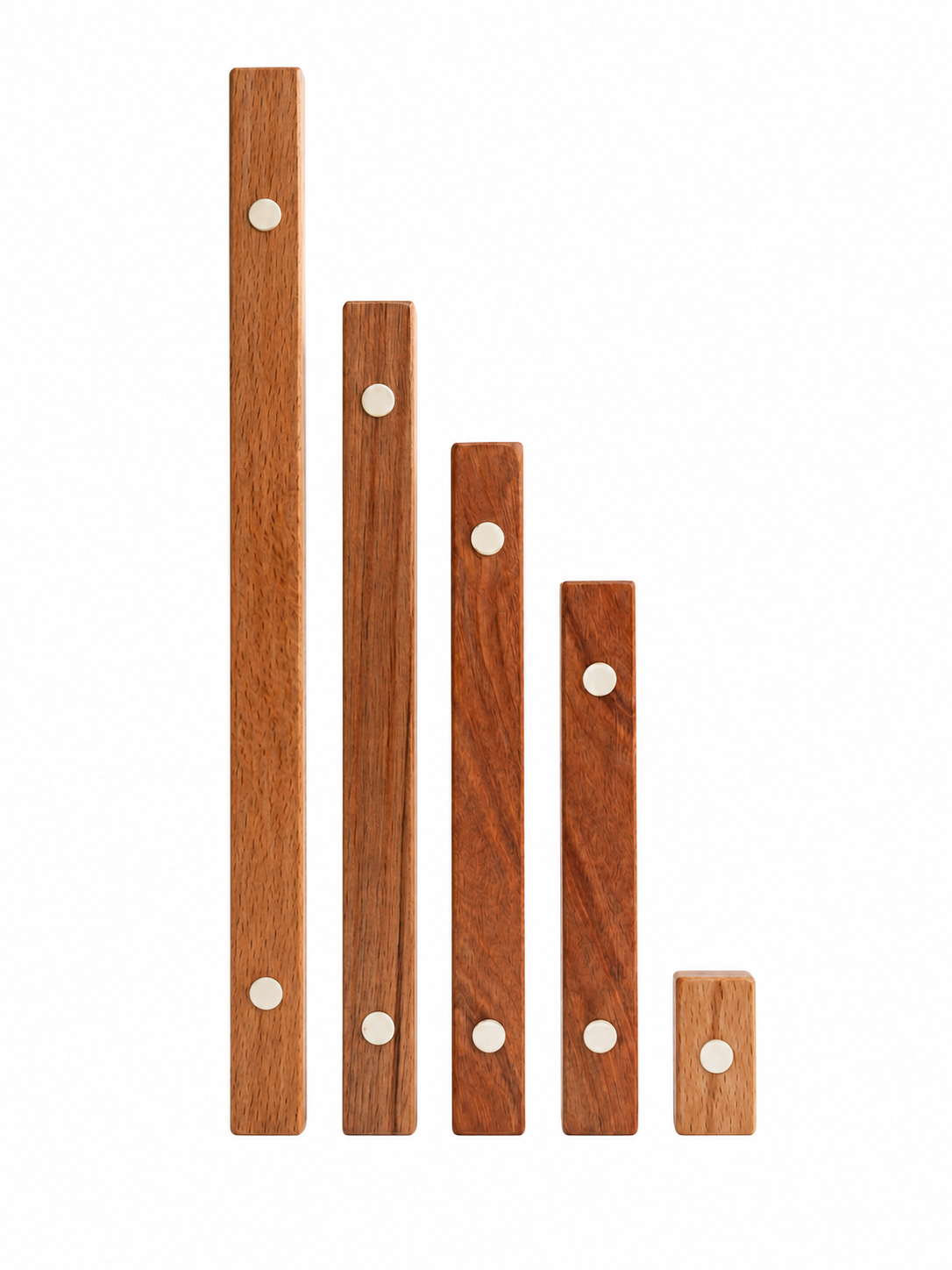 دستگیره کابینت چوبی دکمه دار مستطیل کد RB - صنایع دکوراتیو زاهورا